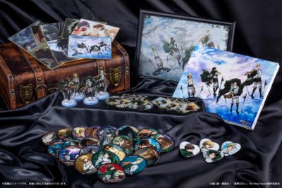 くじ引き堂から「進撃の巨人」オンラインくじが登場！ | TVアニメ