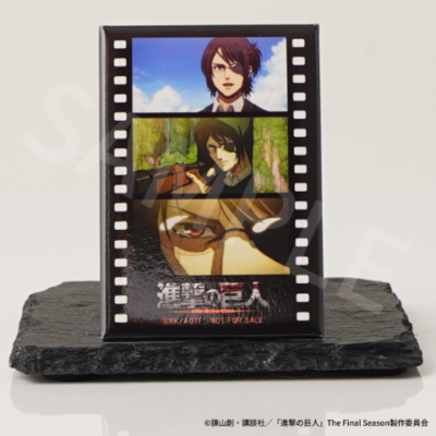 Cake.jpコラボ！飾れるスタンド缶バッジ付きアイシングクッキーケーキ