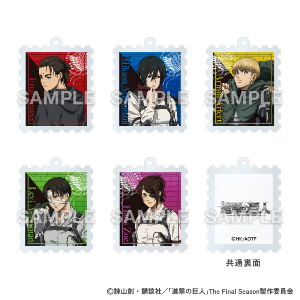 郵便局のネットショップでTVアニメ『進撃の巨人』放送開始10周年記念