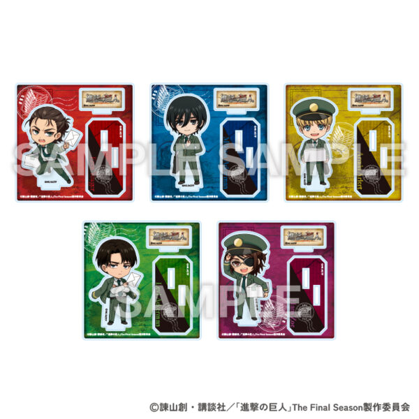 郵便局のネットショップでTVアニメ『進撃の巨人』放送開始10周年記念