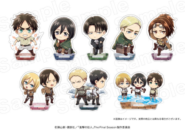 TVアニメ『進撃の巨人』Season2～Season3 ヴィレッジヴァンガード限定