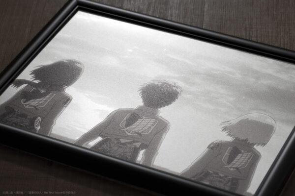 FANITEM（ファニテム）】メタルアート 第2弾が登場！ | TVアニメ「進撃