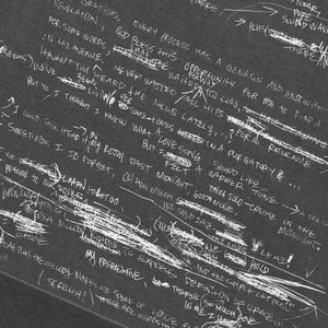 Luvsic 1' Lyrics Black Tee – Shing02