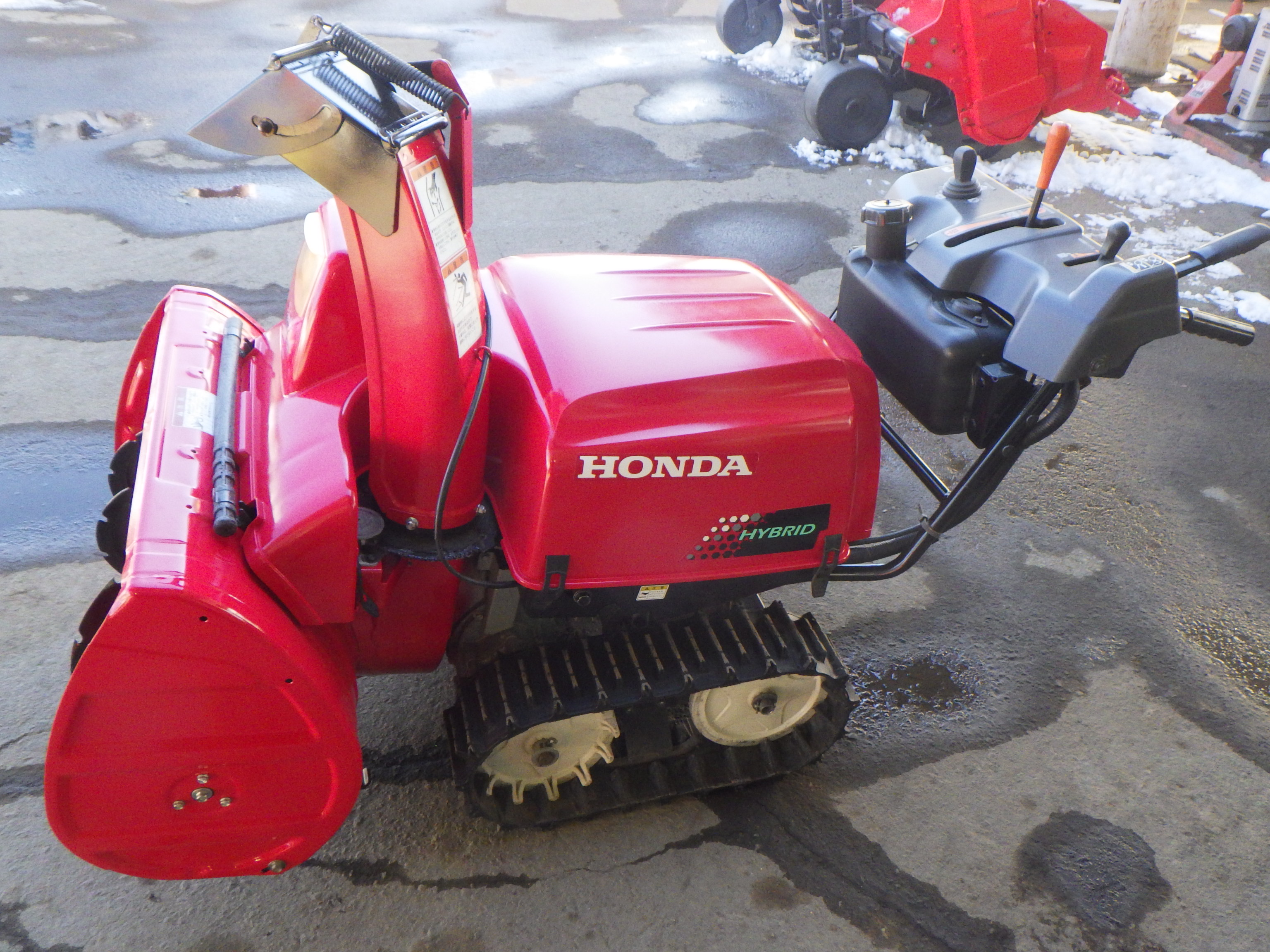 売約済】ホンダ ハイブリッド除雪機 スノーラi HSS970i 中古 – 有限