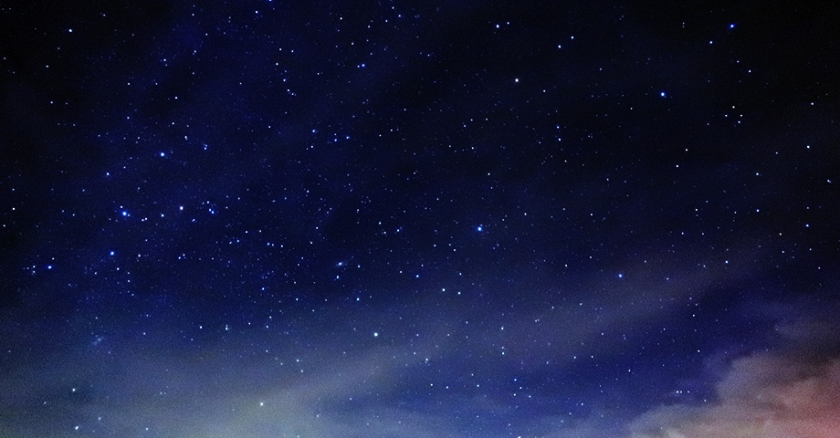 星空｜自然を感じる｜goodな観光スポット｜新上五島（good）町なび