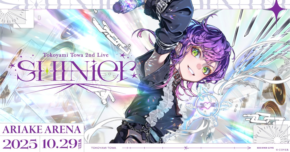 ALBUM | Tokoyami Towa 2nd Live 