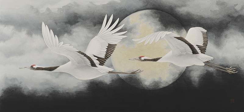 絹谷香菜子展 Kanako Kinutani Exhibition | 新生堂 | SHINSEIDO GALLERY