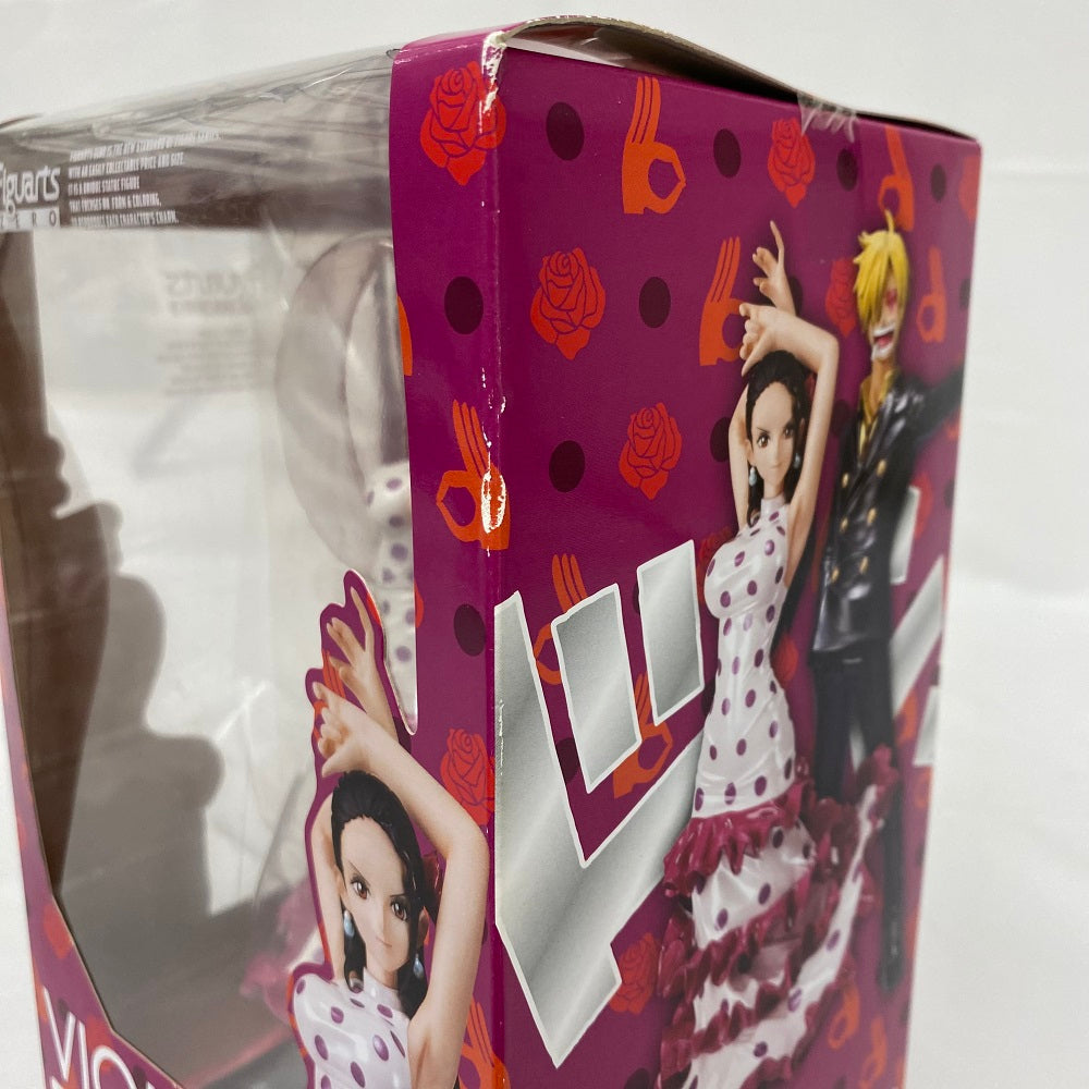 中古】【未開封】フィギュアーツZERO ヴァイオレット 「ワンピース