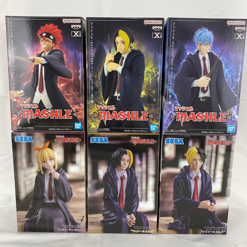 中古】【未開封】【セット】「マッシュル-MASHLE-」 DXF・ちょこのせ