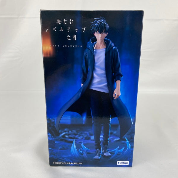中古】【未開封】水篠旬 「俺だけレベルアップな件」 Trio-Try-iT Figure-