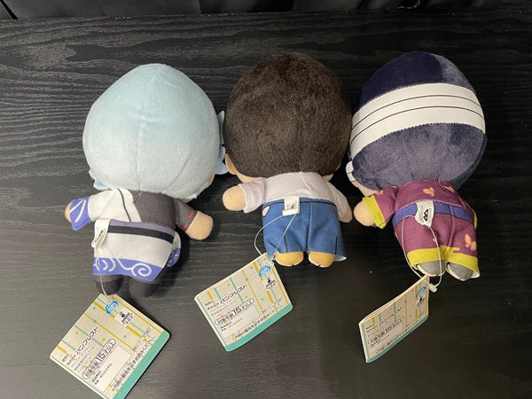 中古】【袋なし】【セット】「銀魂」ともぬいvol.1 坂田銀時＋高杉晋助