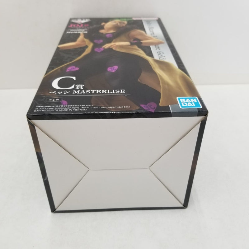 中古】【未開封】ペッシ 「一番くじ ジョジョの奇妙な冒険 GOLDEN WIND