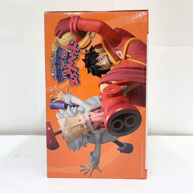 中古】【未開封】Dr.ベガパンク＆モンキー・D・ルフィ 「一番くじ