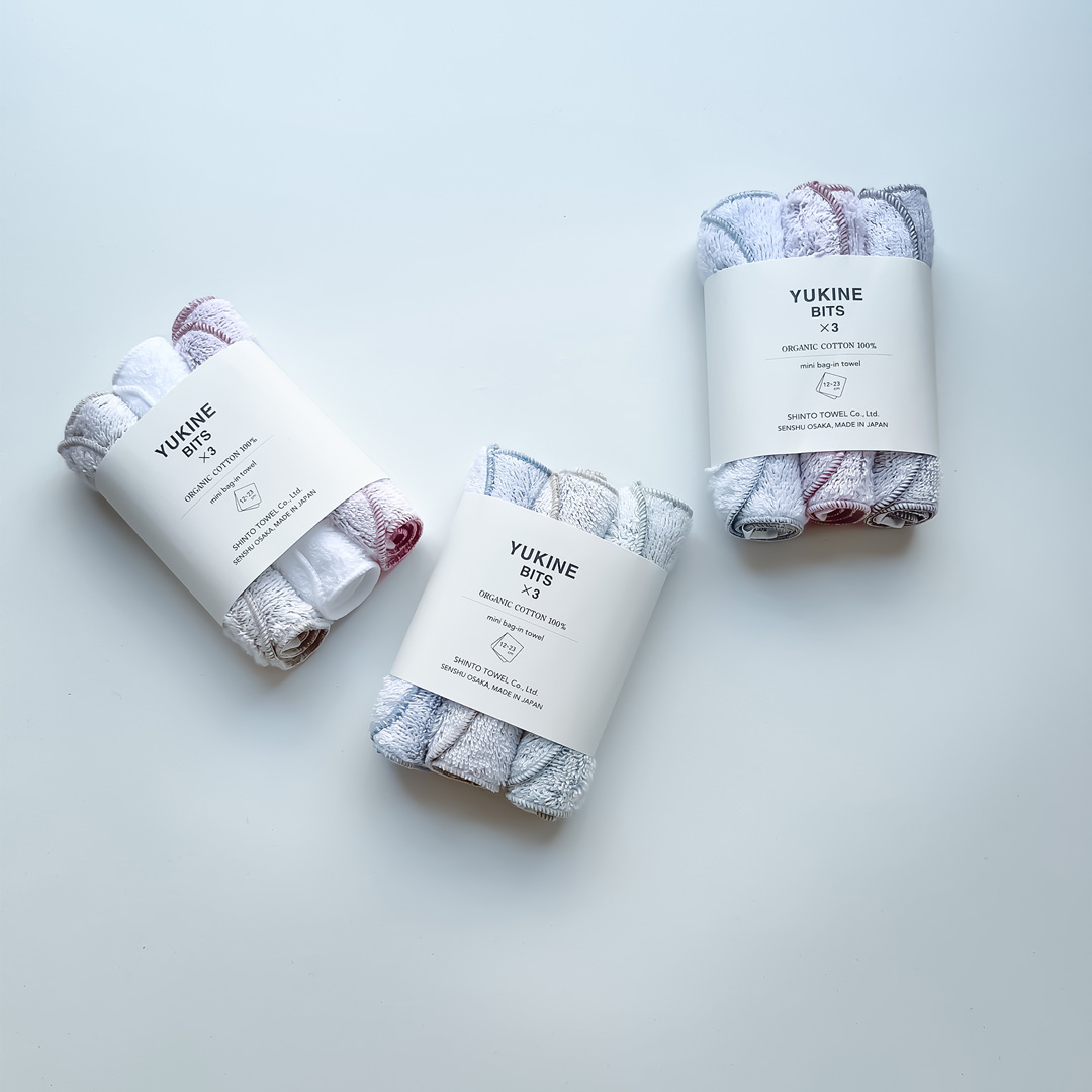 YUKINE BITS SHINTO TOWEL - 神藤タオル