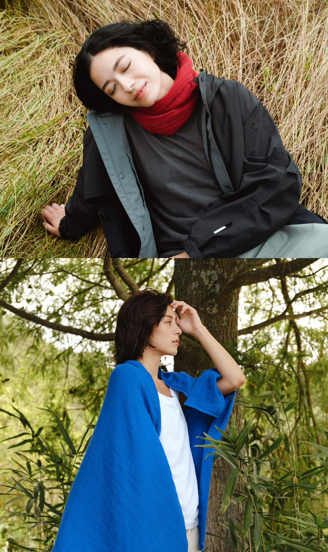 2.5重ガーゼのマフラー / L・スローケット - SHINTO TOWEL - 神藤タオル