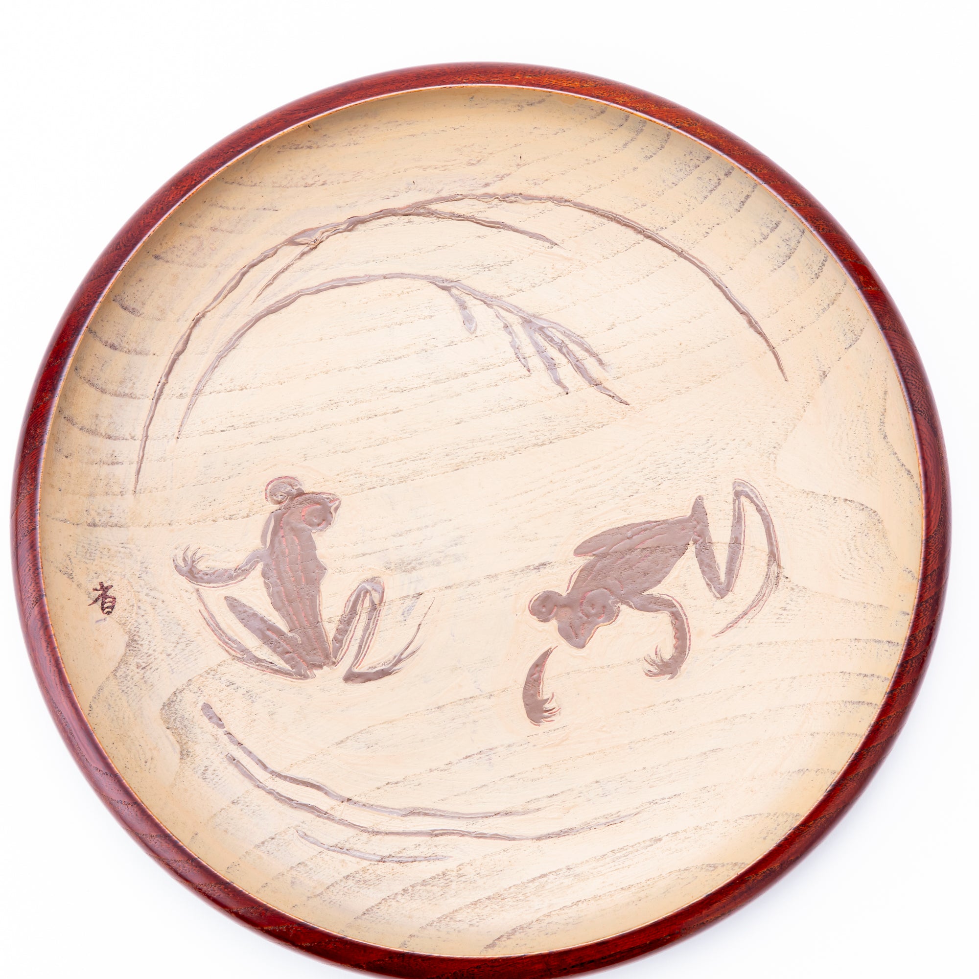 乾漆烏瓜香合本漆 漆芸 / Lacquer – tagged