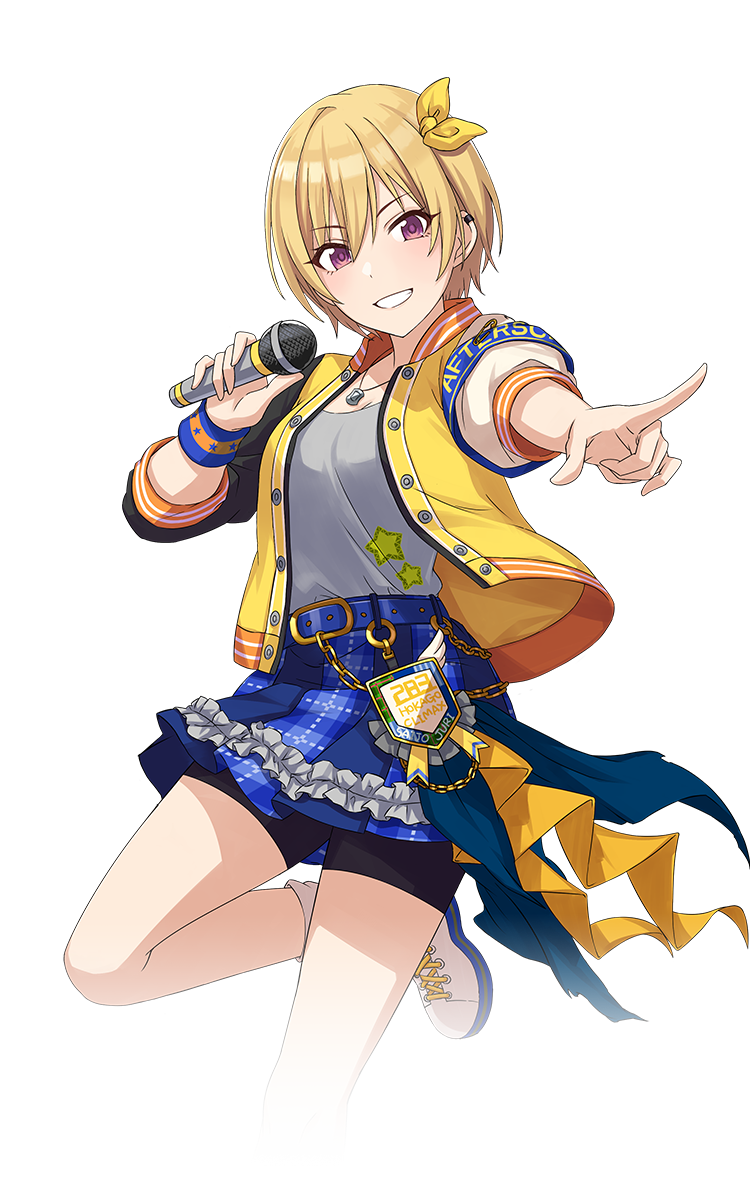 西城 樹里 さいじょう じゅり ｜ enza対応ゲーム「アイドルマスター