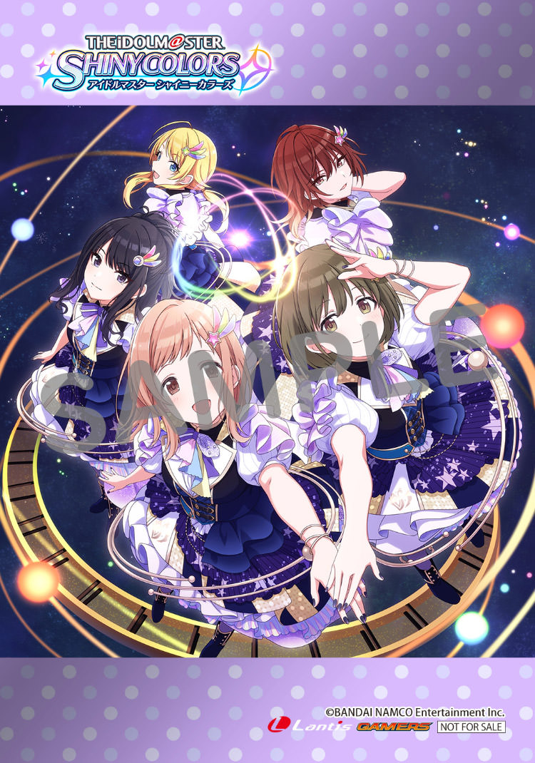 THE IDOLM@STER SHINY COLORS L@YERED WING 01の特典デザインを発表！