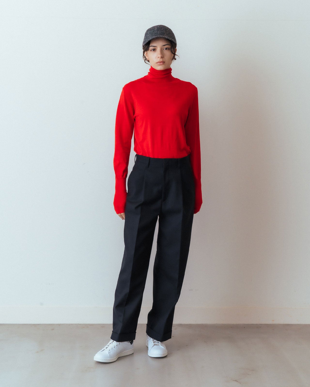Shinzone（シンゾーン）】DOUBLE CUFF TROUSERS