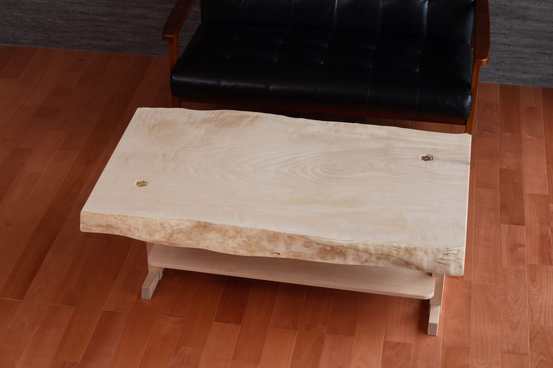 組子テーブル – 塩澤工芸