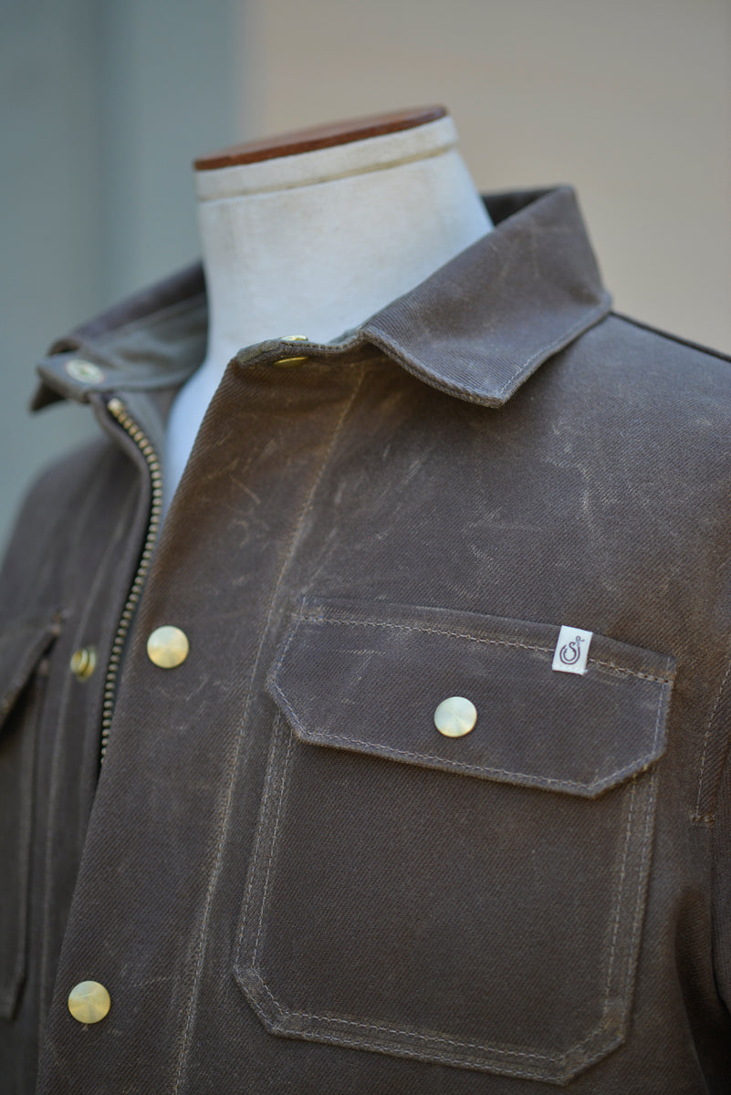 Ship John Leather and Canvas