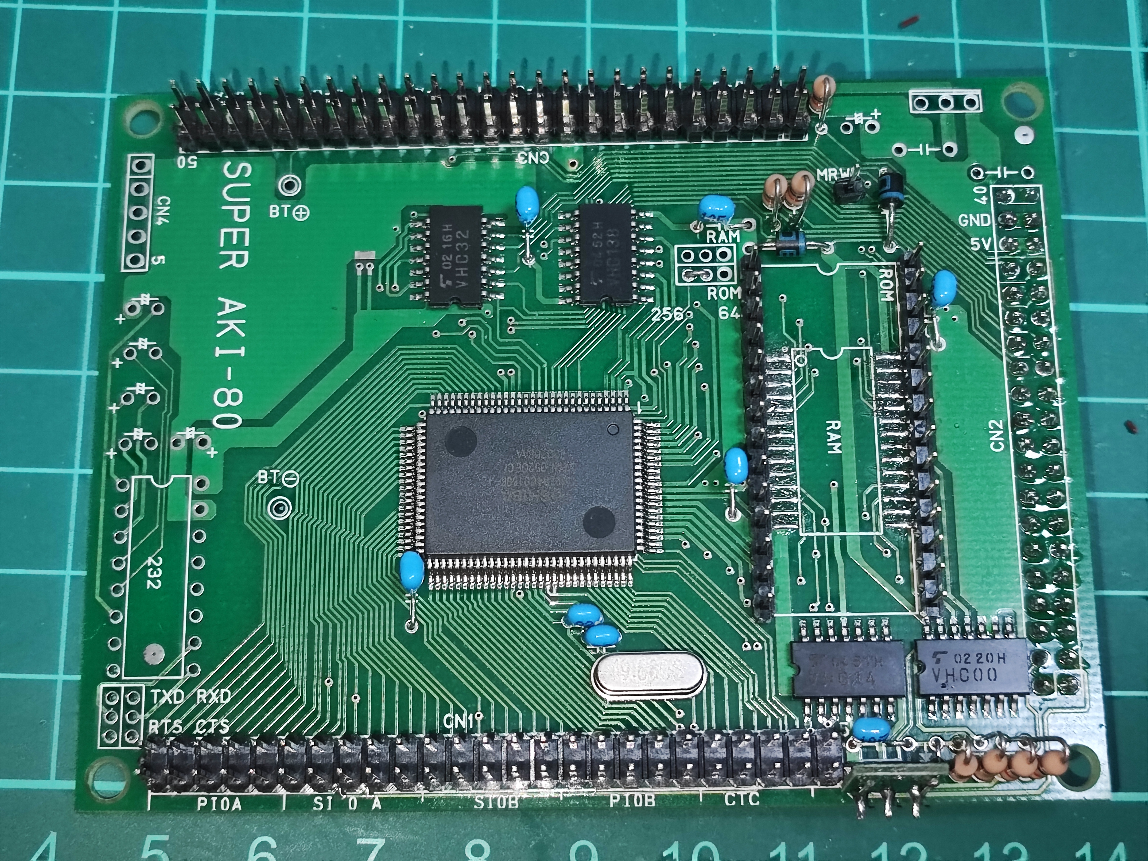 Super AKI-80 を使ってみる(2) | しっぽいいんちょの作業メモ