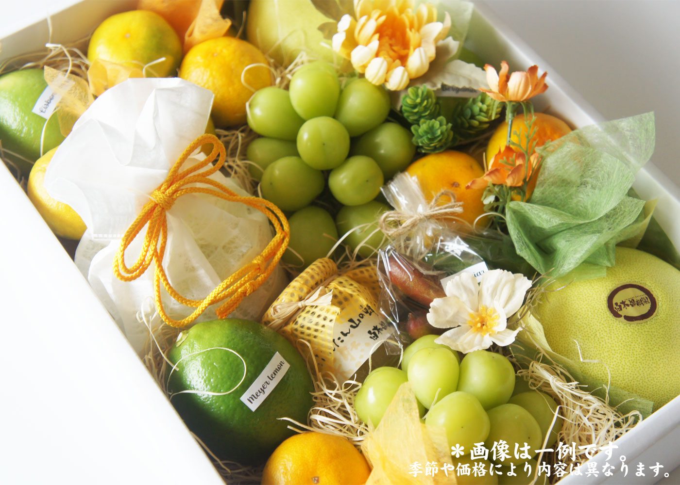 白木果樹園オーダーメイドフルーツセット F（フルーツ詰め合わせ