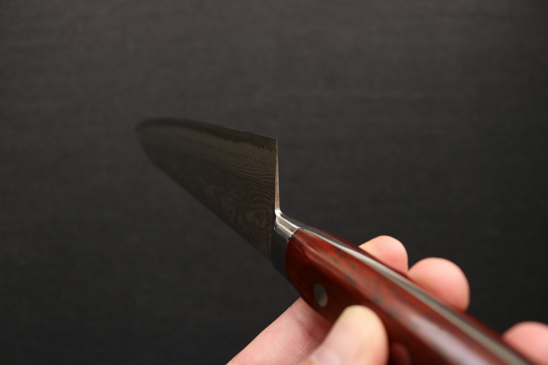 日本橋 木屋 牛刀 包丁 49層墨流し スーパーゴールド粉末鋼 ココボロ柄