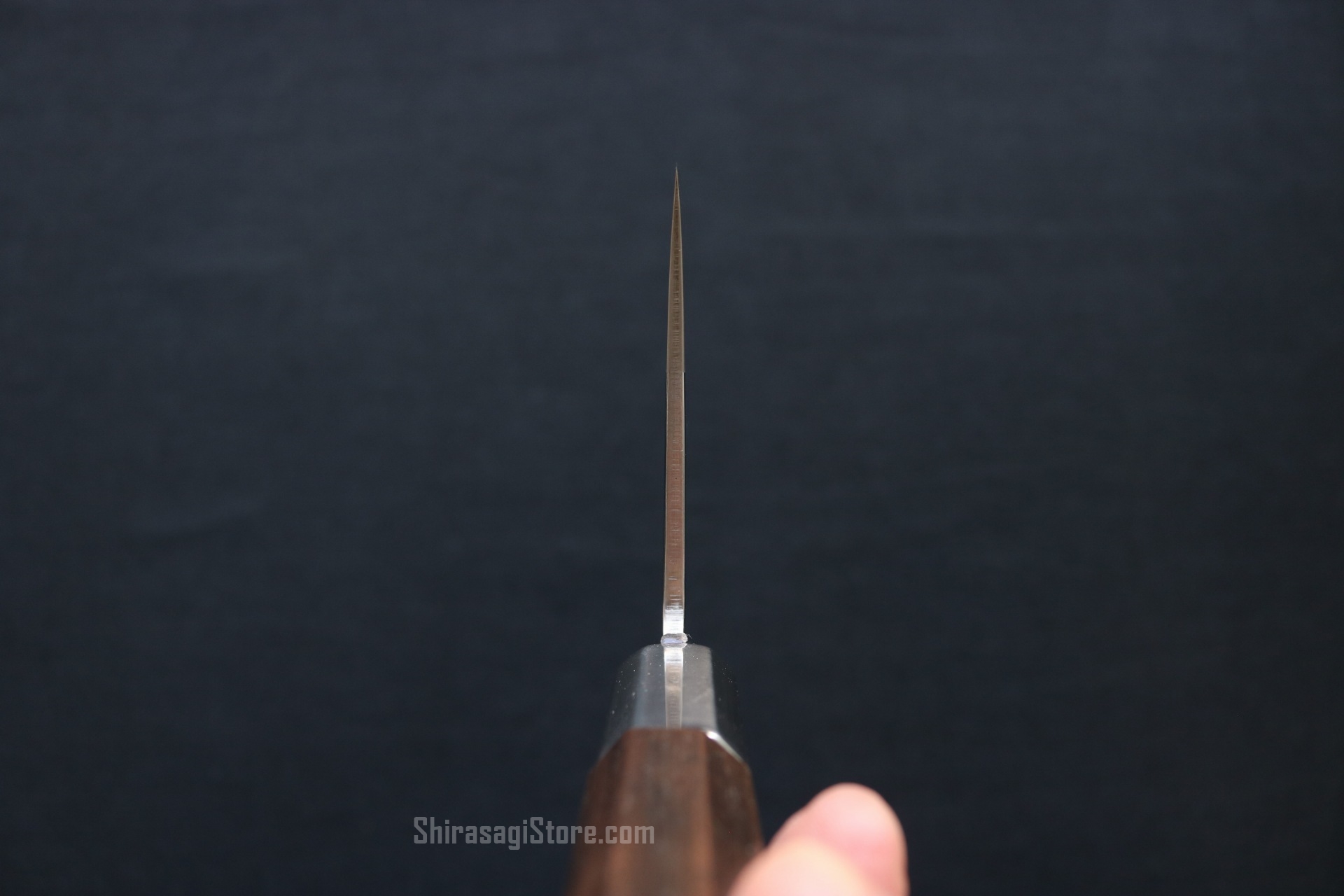 土佐打刃物 黒鳥鍛造工場 中華包丁 クレーバーナイフ 銀三鋼 鏡面仕上