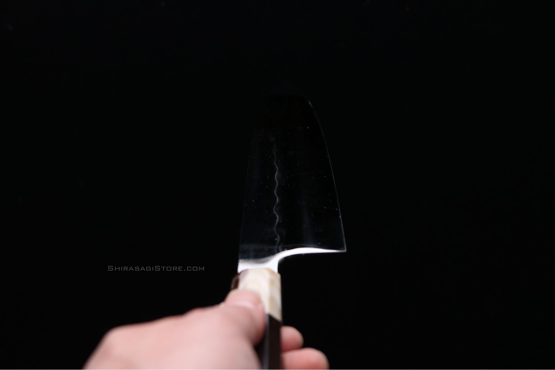 本焼 牛刀 包丁 白一鋼 鏡面仕上8寸 - shirasagistore.com