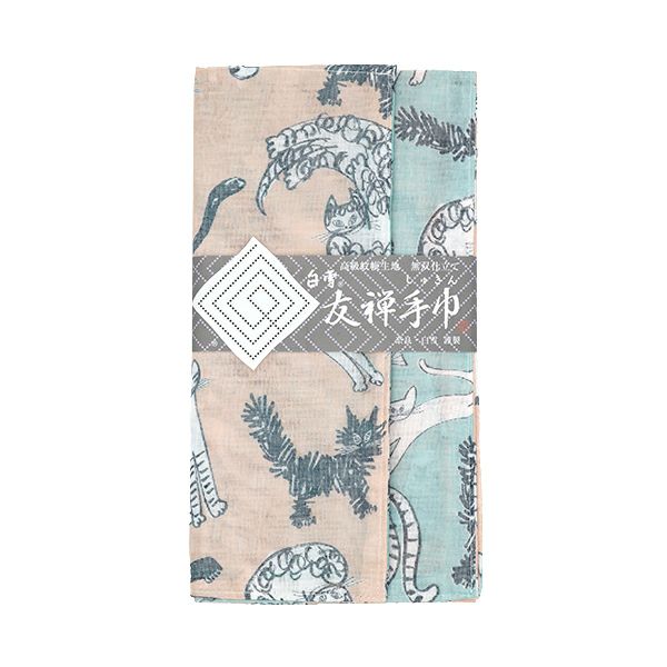 白雪友禅手巾 / meow meow meow | 白雪ふきんオンラインショップ