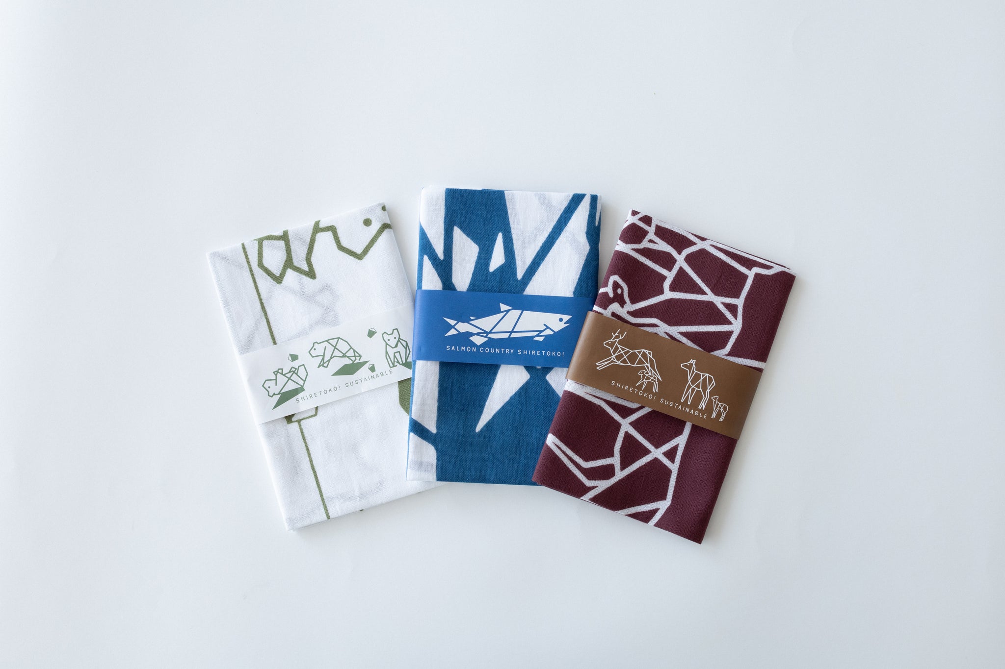 てぬぐい（全7種） – SHIRETOKO! SUSTAINABLE SHOP