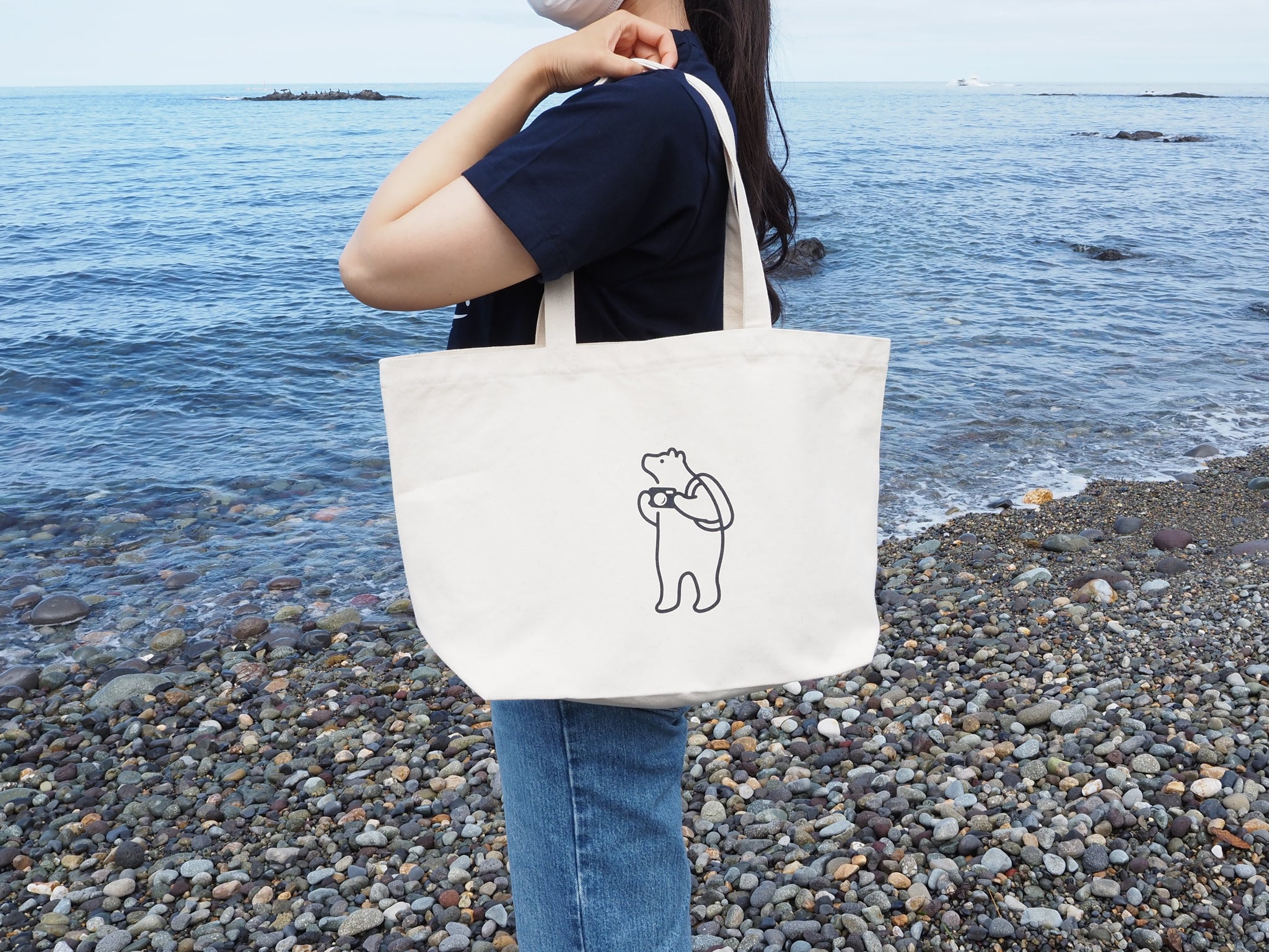 TOTE BAG トートバッグ ナチュラル – SHIRETOKO! SUSTAINABLE SHOP