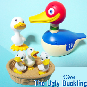 樹脂製フィギュア『みにくいあひるの子』TDR商品: Shirow's