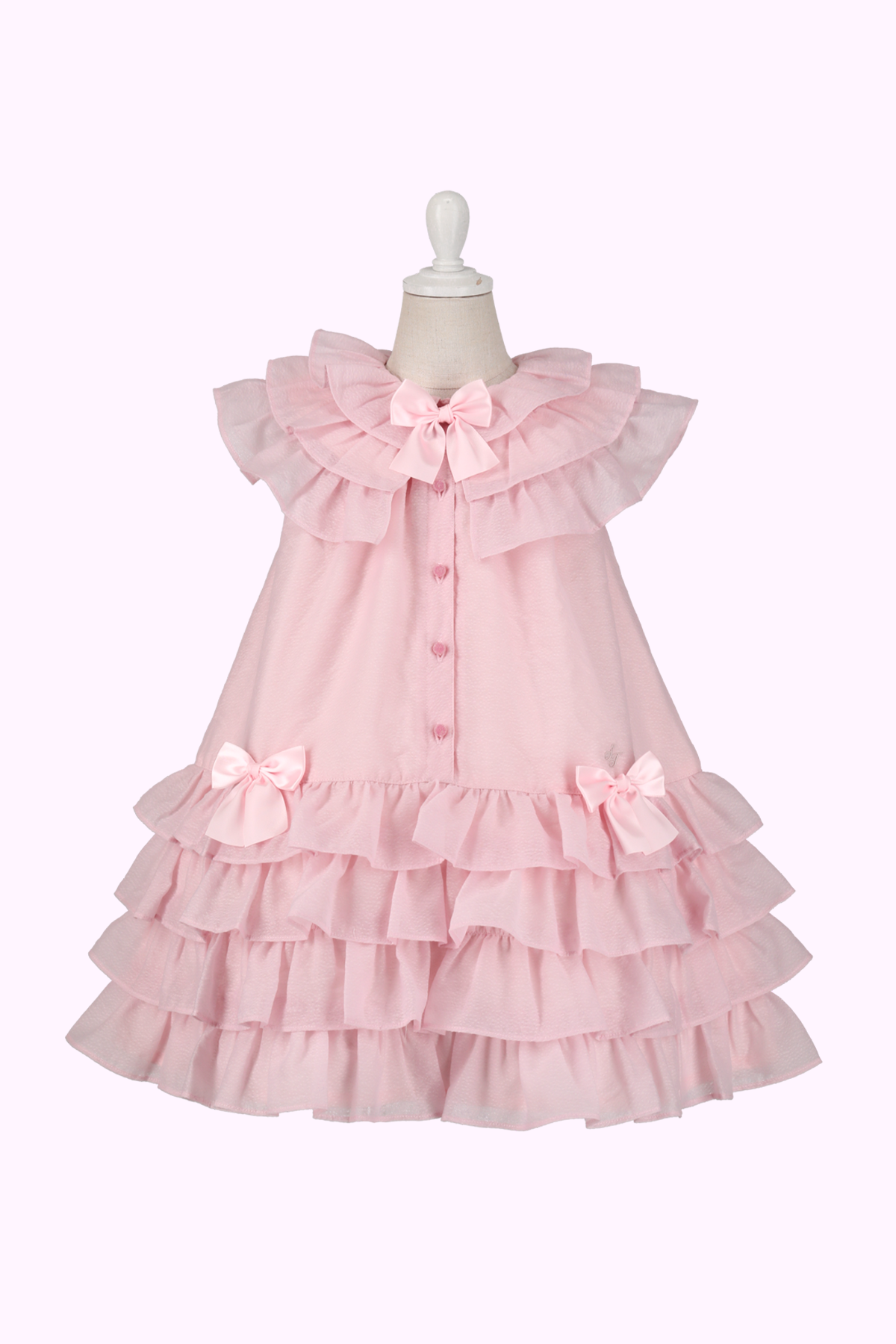 キャンディカラーフリルワンピース(Baby) – Shirley Temple Online Store