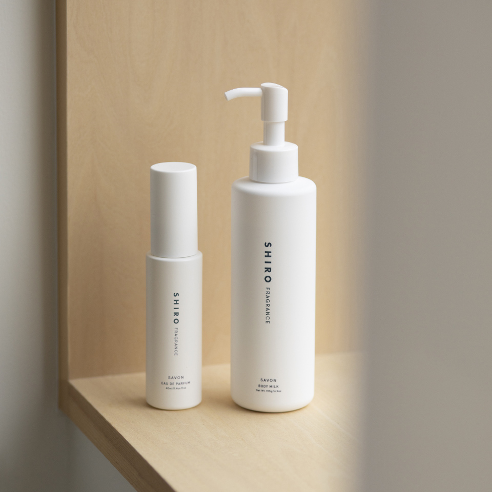 フレグランスケアキット（オードパルファン＆ボディミルク） | SHIRO