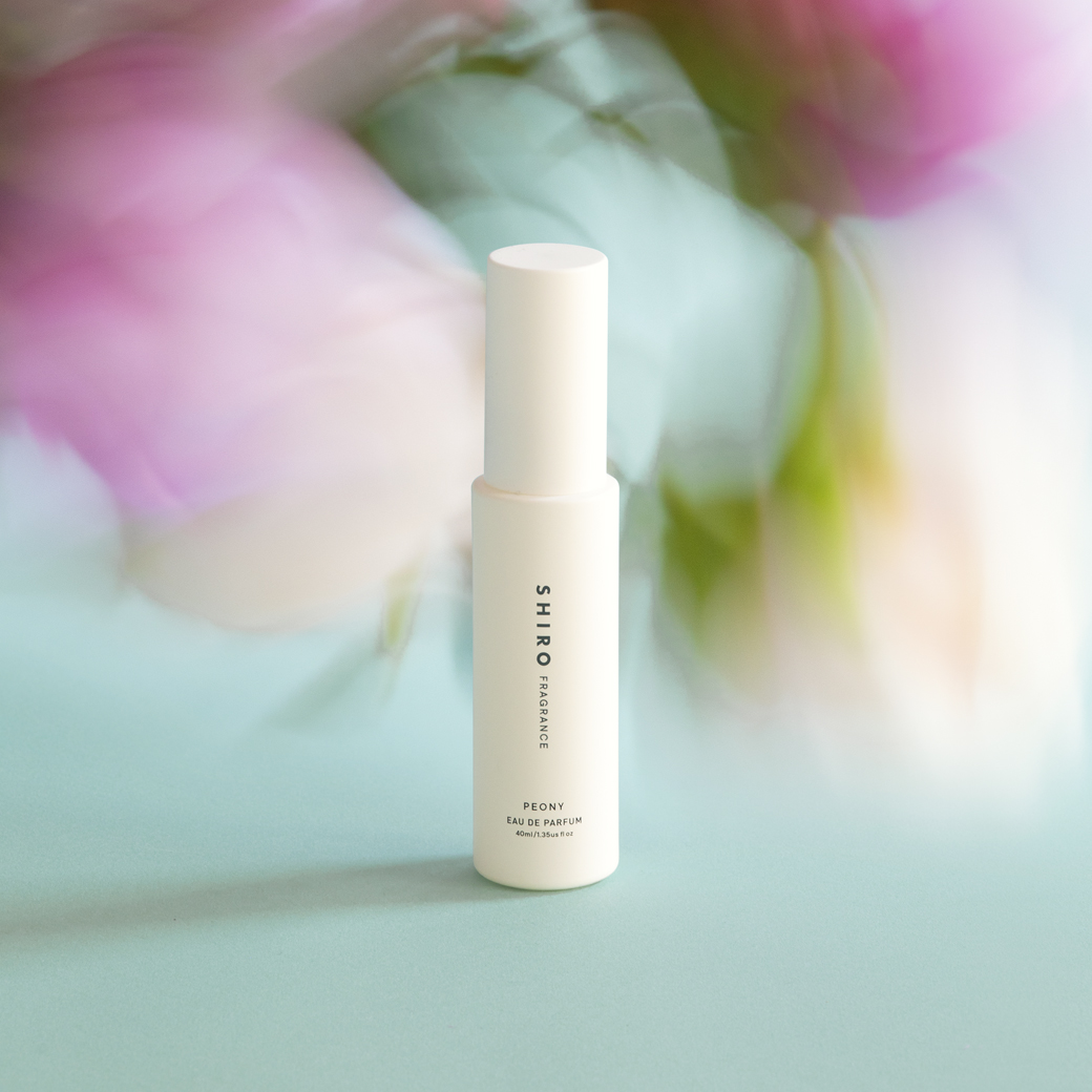 ピオニー オードパルファン(2024年発売) | SHIROオフィシャルサイト