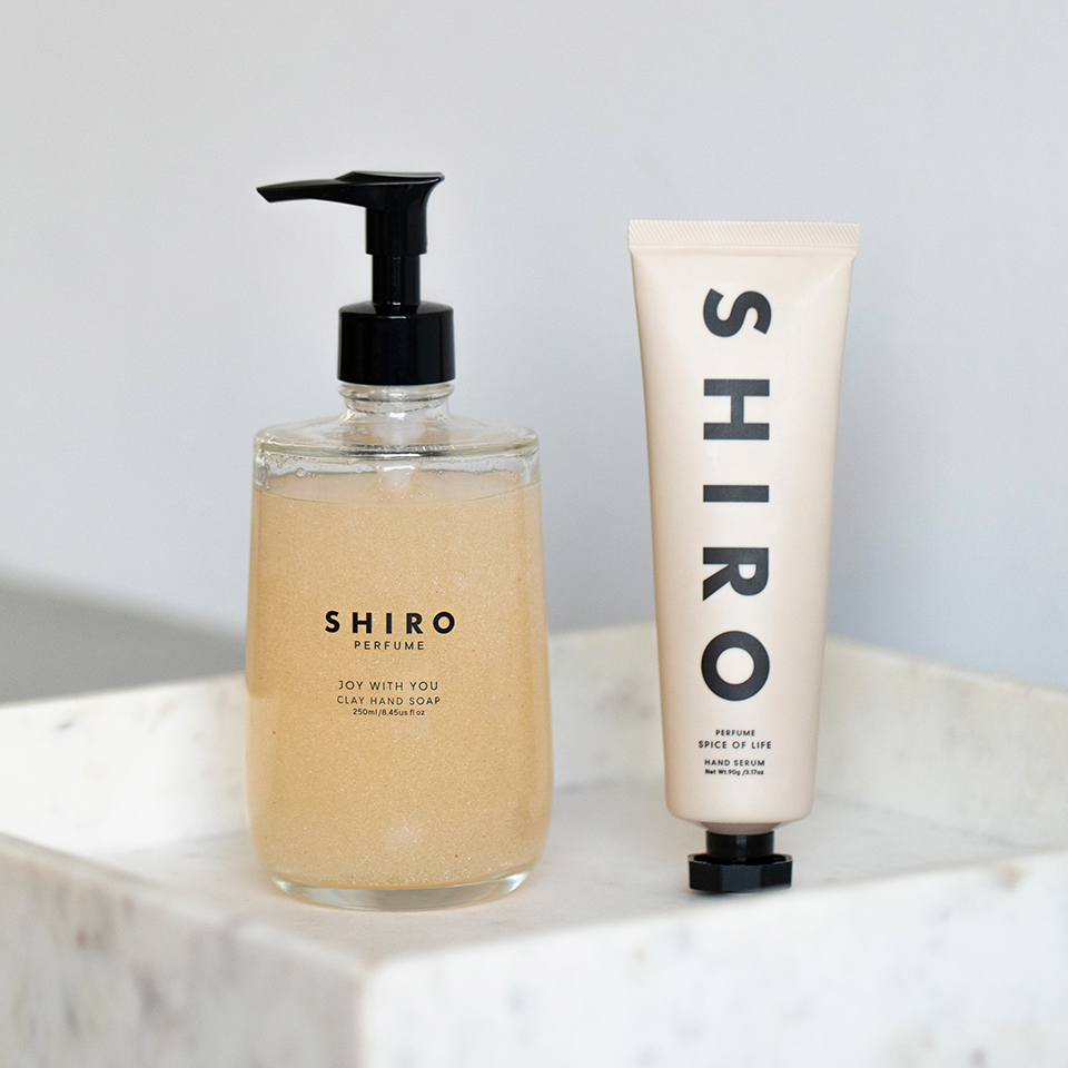 FOR MY WILL オードパルファン | SHIROオフィシャルサイト