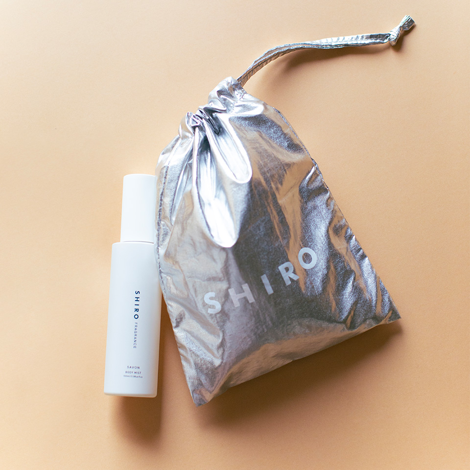 ボディミスト＆ギフトポーチキット（全5種） | SHIROオフィシャルサイト