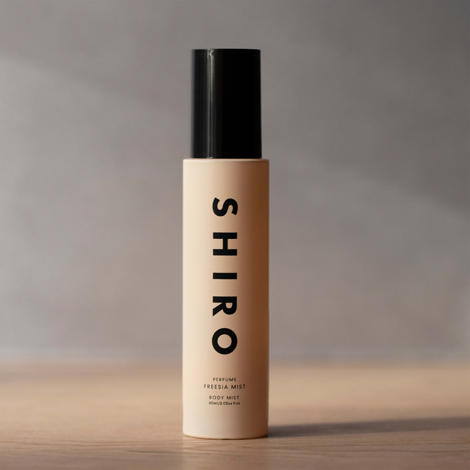 FREESIA MIST ボディミスト | SHIROオフィシャルサイト
