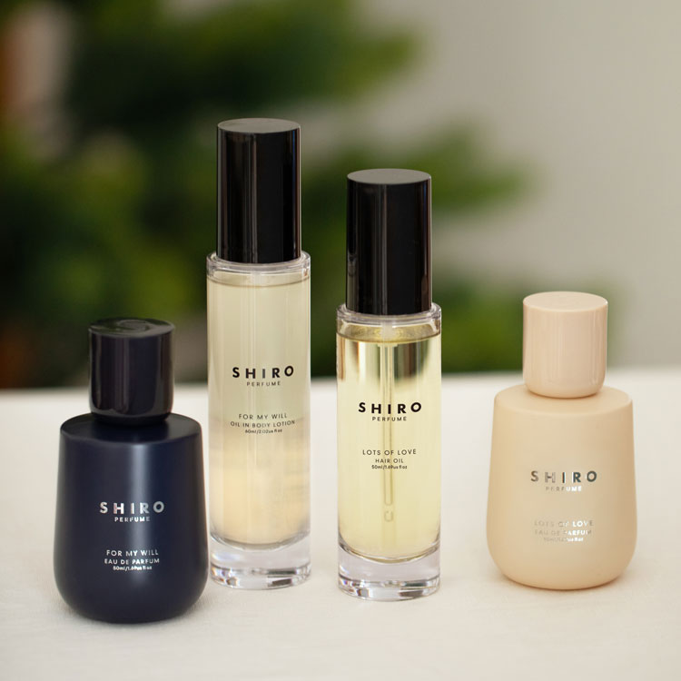 LOTS OF LOVE ヘアオイル | SHIROオフィシャルサイト