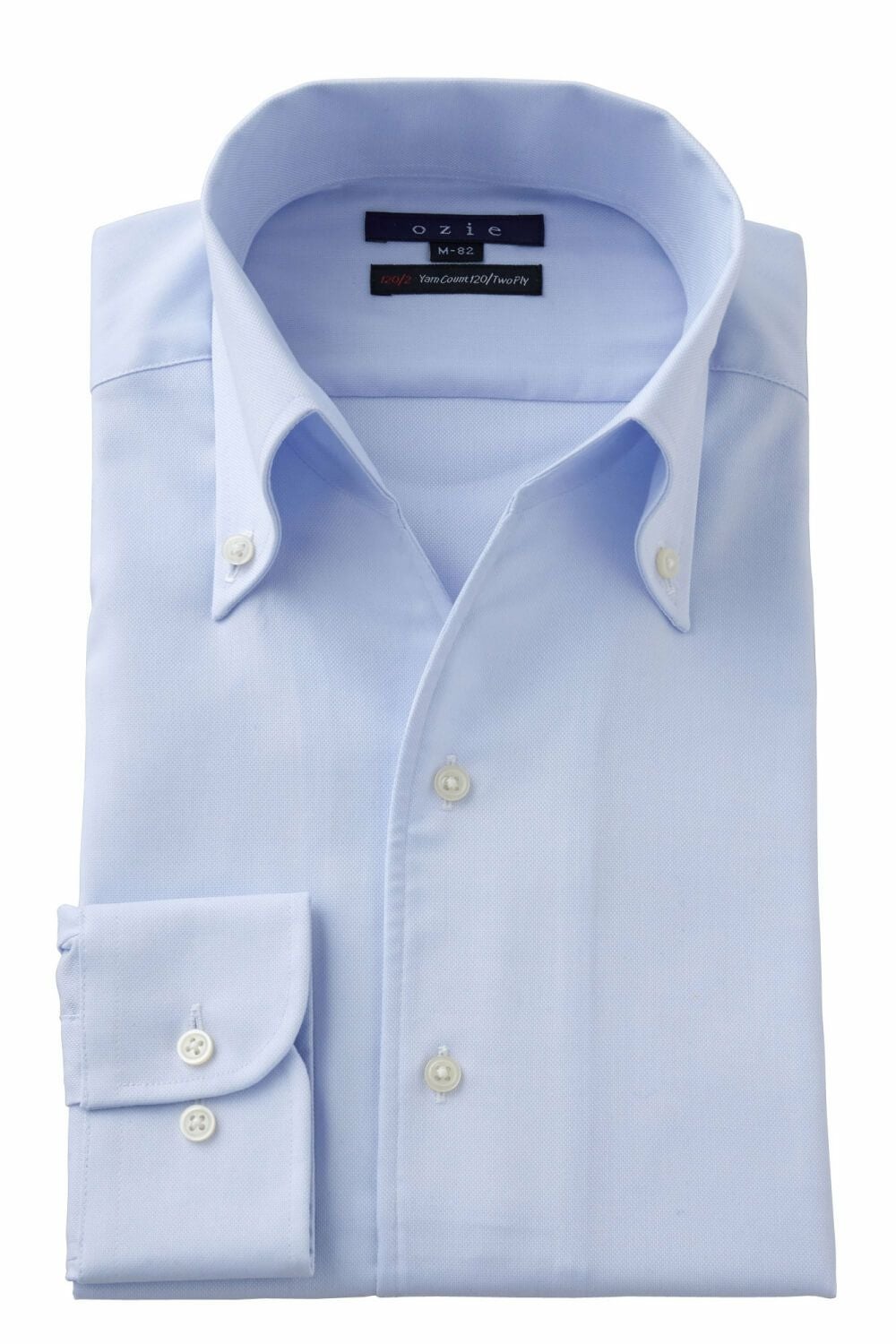 メンズワイシャツ・カッターシャツ 8044P-C11A-SAX