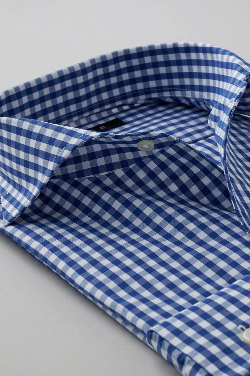 メンズワイシャツ・カッターシャツ 8045-X01A-BLUE