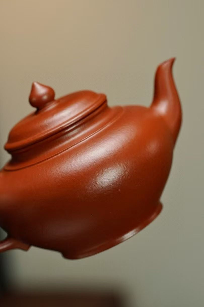 宜興紫砂壷（中国茶器）『小小笑桜』 – 紫砂庵