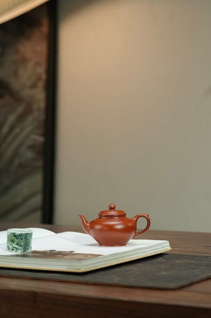 宜興紫砂壷（中国茶器）『小小笑桜』 – 紫砂庵