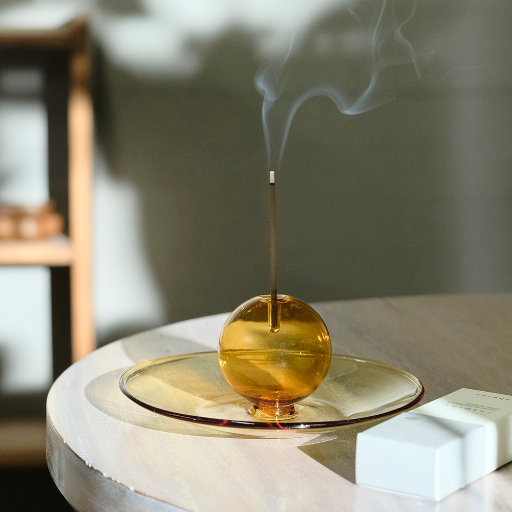 リラックスタイムに使うお香 ショートタイプ サンダルウッド | shesay