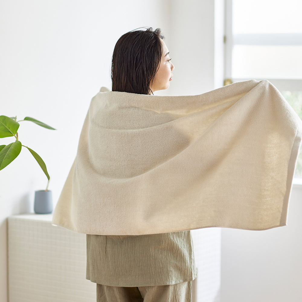 使うほどに心地よさが増す 今治のバスタオル（7色） | shesay(志成販売