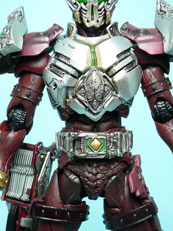 S.I.C Vol.36 仮面ライダーギャレン＆カリス