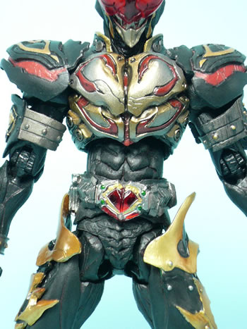 S.I.C Vol.36 仮面ライダーギャレン＆カリス