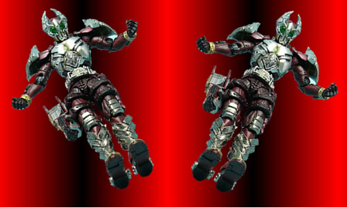 S.I.C Vol.36 仮面ライダーギャレン＆カリス